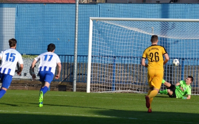 FK Náchod s. r. o. : FK Přepeře 3:1 (1:0)